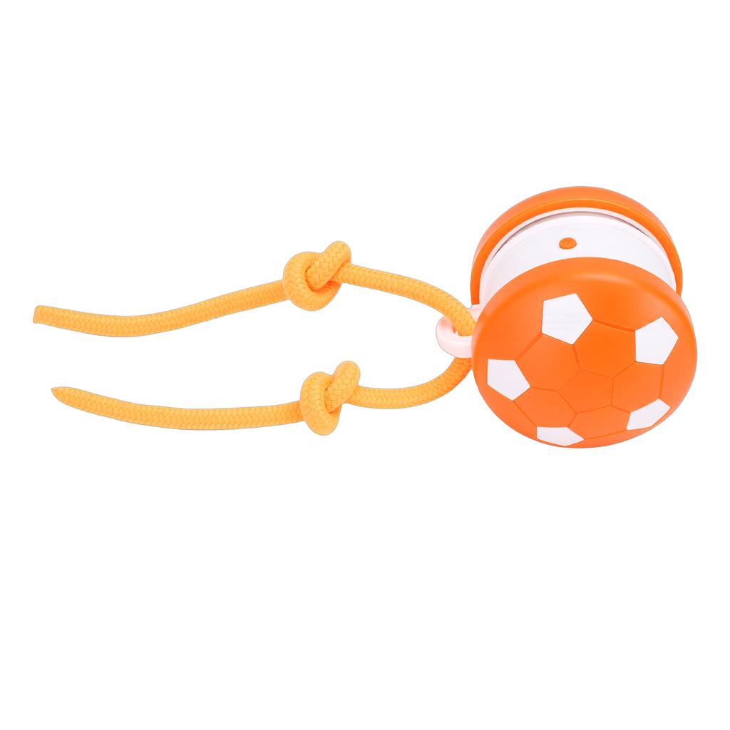 Interactive Dog Toy   Rechargeable Chew Proof Electric Automatic Rolling Dog   with Rope for Small Large Dogs