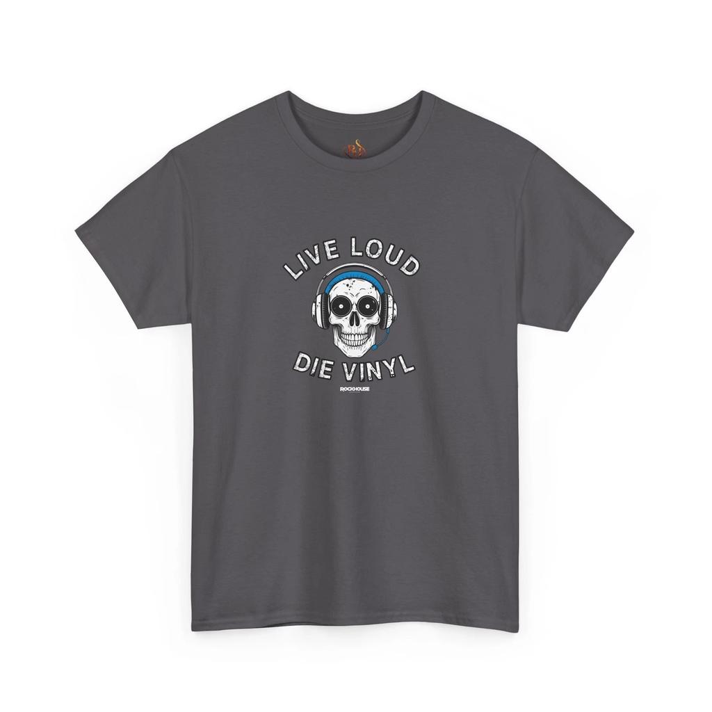 Vintage Band Music Lover Tee, Unisex Heavy Cotton T-Shirt, Vinyl Gift Shirt Rock