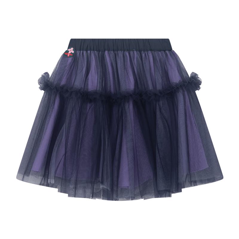 M.Latin Girls 2024 Autumn Pleated Skirt L