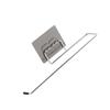 Toilet Paper Roll Holder Dispenser Metal Hanging Adhesive Toilet Paper Holder for Household Accessories