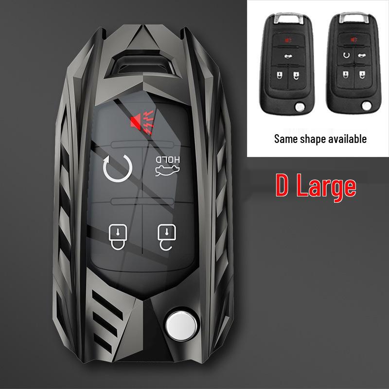 Macho Style Metal Key Cover for Buick Envision, GL6, Verano, GL8, Encore, Regal, and LaCrosse