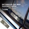 3D Metal Car Emblem Logo Decorative Sticker Badge Decal For MINI Countryman Clubman Cooper One JCW R56 R50 R53 R58 W1