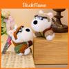 Plush Dog Keychain With Cotton Filling For Gifts And Collectors