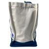 Used HERMESTote Bag White/blue Cotton Women