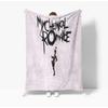 My C-Chemical R-Romance Band Blanket Flannel Soft Kid's Baby Throw Blanket,for Bedroom Living Room Sofa Bed Car, Brithday Gift