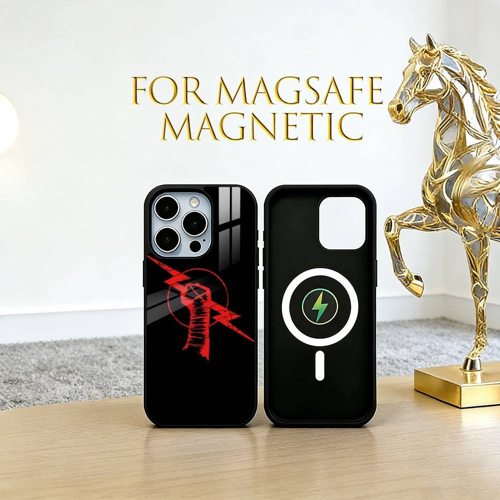 Wrestler CM P-Punk  Phone Case For iPhone17,16,15,14,13,12,11 Plus,Pro Magnetic For Magsafe Wireless Charging