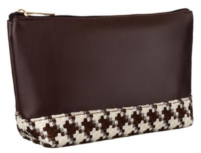 Cosmetic Bag KOS-36-8248 Black Brown