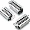 Durable Manual Stainless Steel Tube Rolling Dispenser Toothpaste Face Cleanser Squeezer Bathroom Toothpaste Squeezers