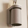 Wall Mounted Toothbrush Holder with Self-Adhesive Design No Drilling Bathroom Organizers for Bathroom and Kitchen Use