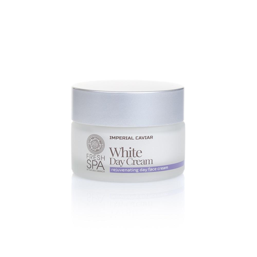 Crème de jour infusée au caviar de luxe - Revitalisant anti-âge pour la peau 50 ml