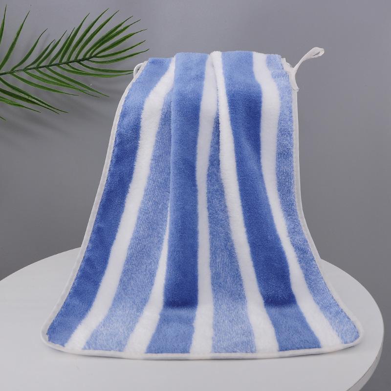 1 Pc Thickened Quick Drying Absorbent Bath Towel Soft Face Towel for Home Bathroom