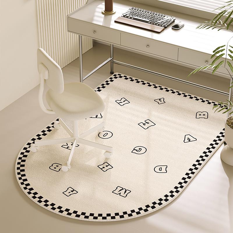 

Loop Pile Carpet Bedroom Sofa Carpet Living Room Carpet Doormat Bedside Rugs Large Area Carpet Easy To Clean Mat Home Dec 60X90CM (2X3FT