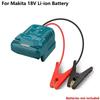 Car Jumper Cables For Dewalt/Makita/Milwaukee 18V Li-ion Battery Jump Starting Adapter Auto Booster Cable Car Igniter Charger