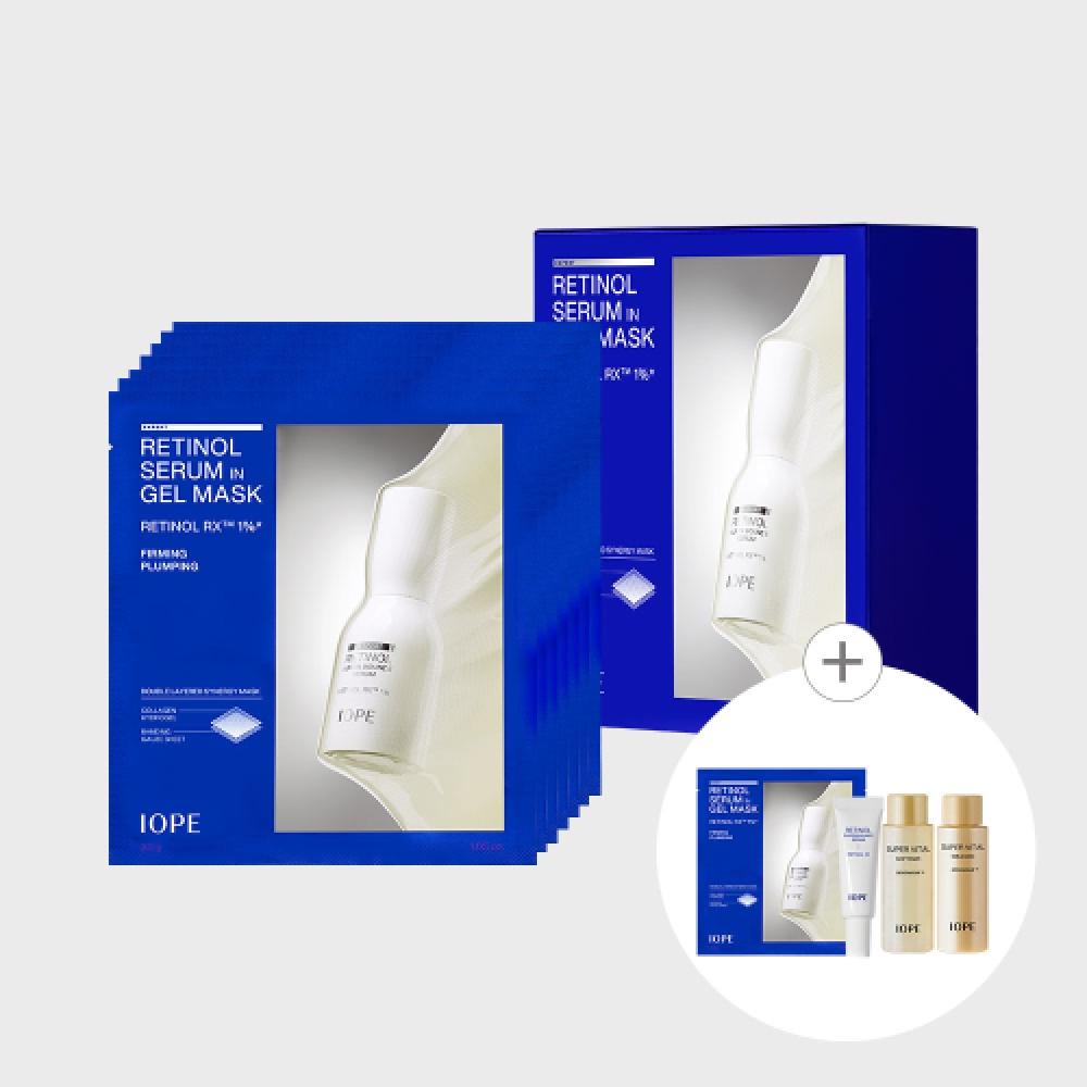 Iope Сыворотка-гель с ретинолом в маске 7 шт. NONE