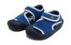 Slip Resistant Abrasion Resistant Low Top Toddler Shoes Blue White Infant And Toddler BY2241