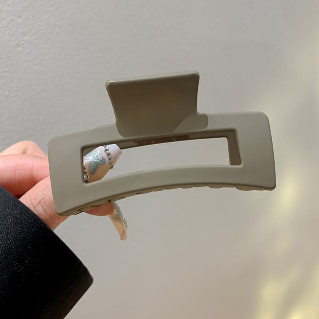 

9 см Цельный акриловый зажим для волос Модные женские заколки Краб Корейская девушка Зажим-акула Головной убор Заколка Аксессуары для волос