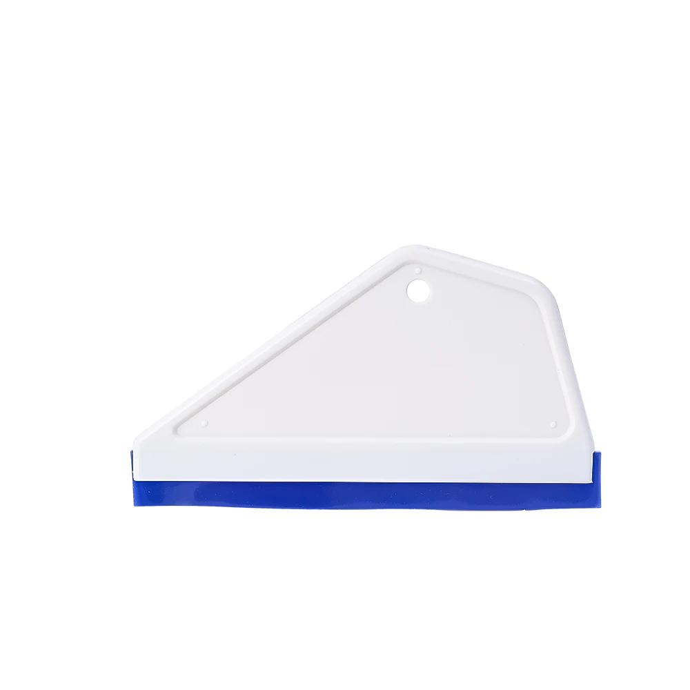 Car Window Glass Scraper Oxford Soft Water Scraper Removable Silicone Blade Automatic Body Film Glass Anti-scratch Cleaning Tool