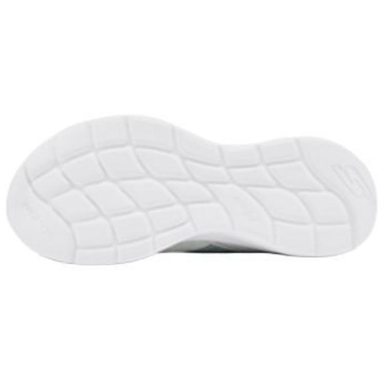 Skechers Go Run Lite Comfortable Non-Slip Durable Low-Top Casual Running Shoes Men Sneaker White Gray 220318-WGY