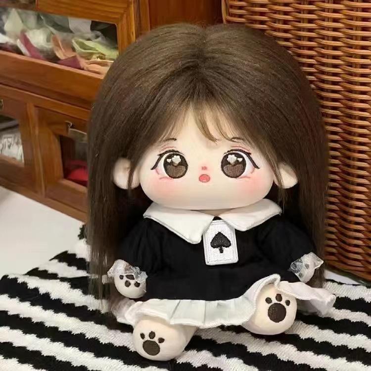 

Хлопковая кукла, маленькая плюшевая кукла Halo, 20 см, для девочки, которую можно превратить в гуманоидную куклу, детскую игрушку