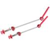 Ultralight Mountain Bike Wheelset for Titanium Alloy Quick Release Skewer Lever Accessoryred