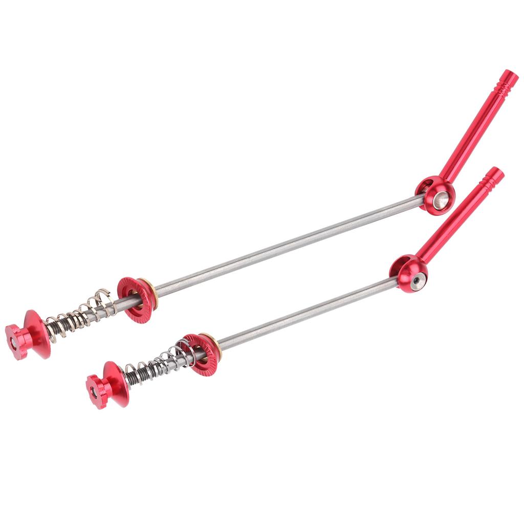 Ultralight Mountain Bike Wheelset for Titanium Alloy Quick Release Skewer Lever Accessoryred