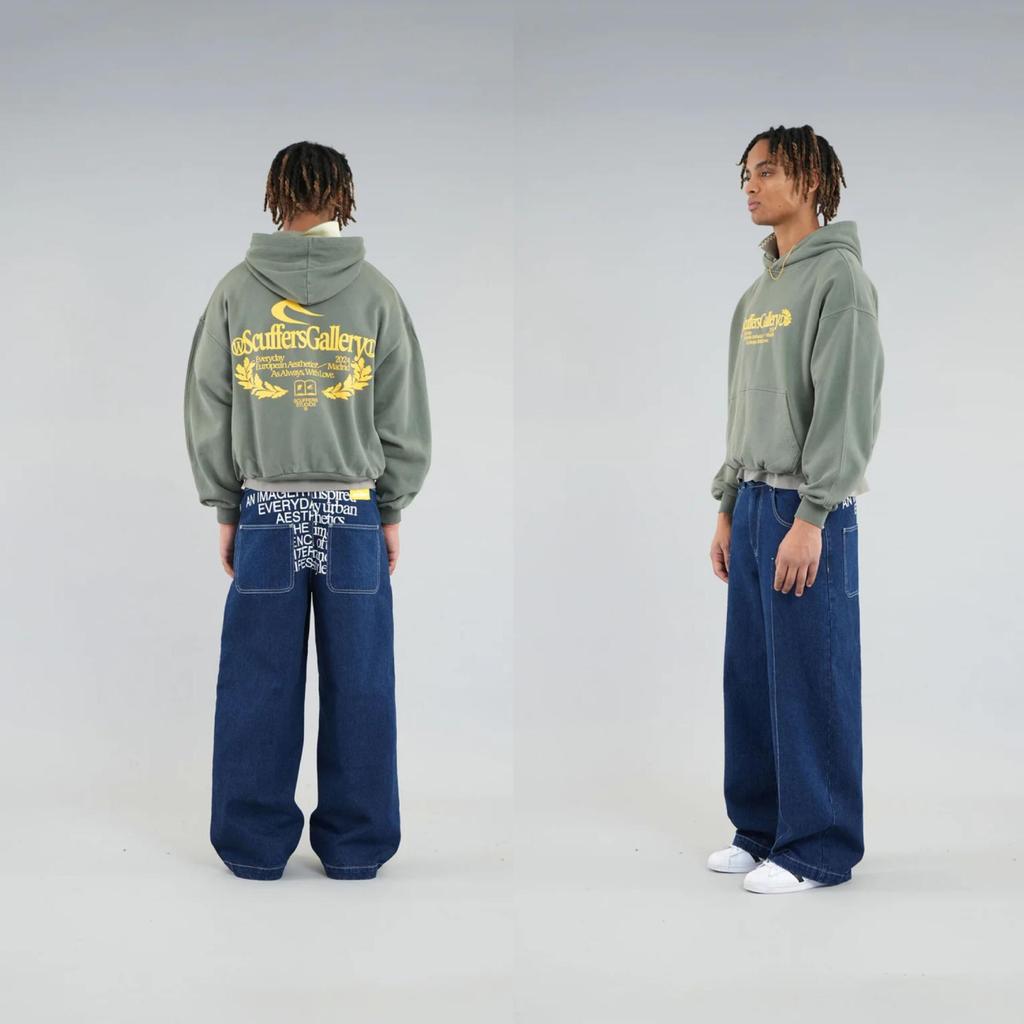 Unisex Trendiger Lockersitzender Amerikanischer Buchstaben Hoodie