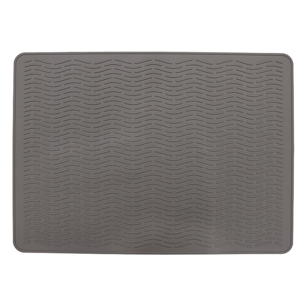 Дренажный коврик Силиконовый Треугольный коврик Силиконовые крышки для плиты для электрических плит Термостойкий Силиконовый дренаж для горячего для столешницы