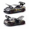 Gtr Alloy R35 Car Model 132 With Light Sound Open Doors For Gift Kids