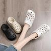 Puff Cave Shoes For Women'S Summer New Thick Bottom Eva Casual Outerwear Sandals, Height Increasing Beach Shoes