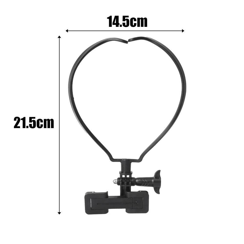 

360° Rotatable Neck Phone Holders Portable Mobile Phone Shooting Bracket