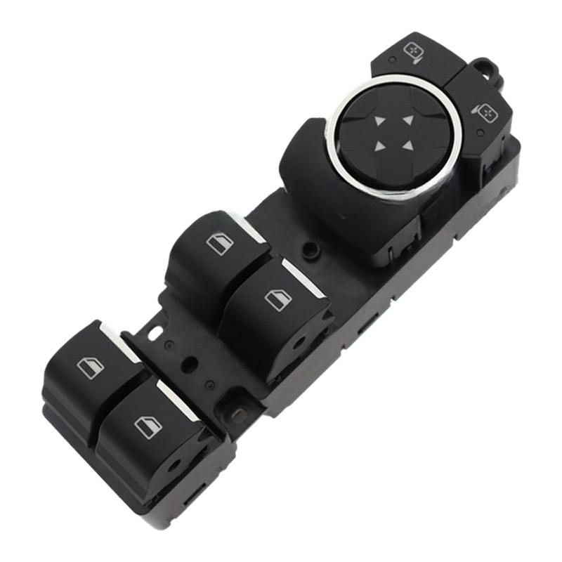 For Vehicle Repair Black Power Window Switch Driver Side Switch Direct Replacement Plastic Material OE Style Design