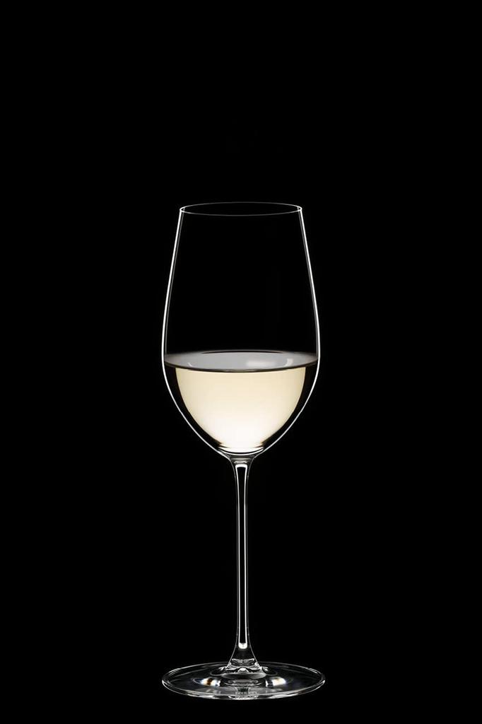 Authentic RIEDEL Veritas Wine Glass Pair Set, 395ml, for Riesling (Red) and Zinfandel (White), 6449/15