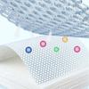 50PCS White Laundry Tablets Color Keeping Anti-String Anti-Staining Sheets Clear Odor Mixing Wash Color Absorbing Film