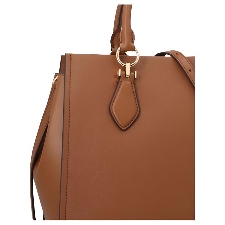 New MICHAEL KORS Leather Shoulder Bag, Crossbody Bag, Handbag Women's Brown 30F2G6AS3L-230