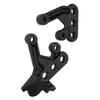 Aluminum Pedal Mount Support Bracket for S/X Dirt Bike Foot Pegs Rest Motorcycle Accessories Easy Installation