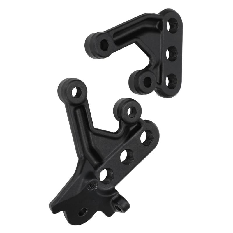 Aluminum Pedal Mount Support Bracket for S/X Dirt Bike Foot Pegs Rest Motorcycle Accessories Easy Installation