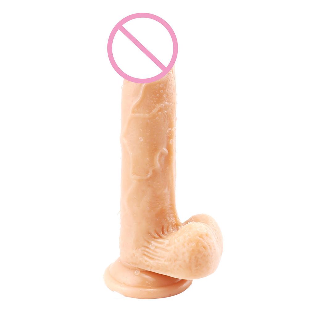 Dildo,Realistic Diliddo For Women With Strong Silicone Suction Cup,Gifts