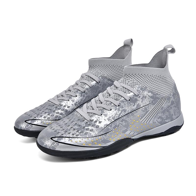 Unisex Soccer Shoes TF/AG Outdoor Professional Training Football Shoes for Men/Women/kids