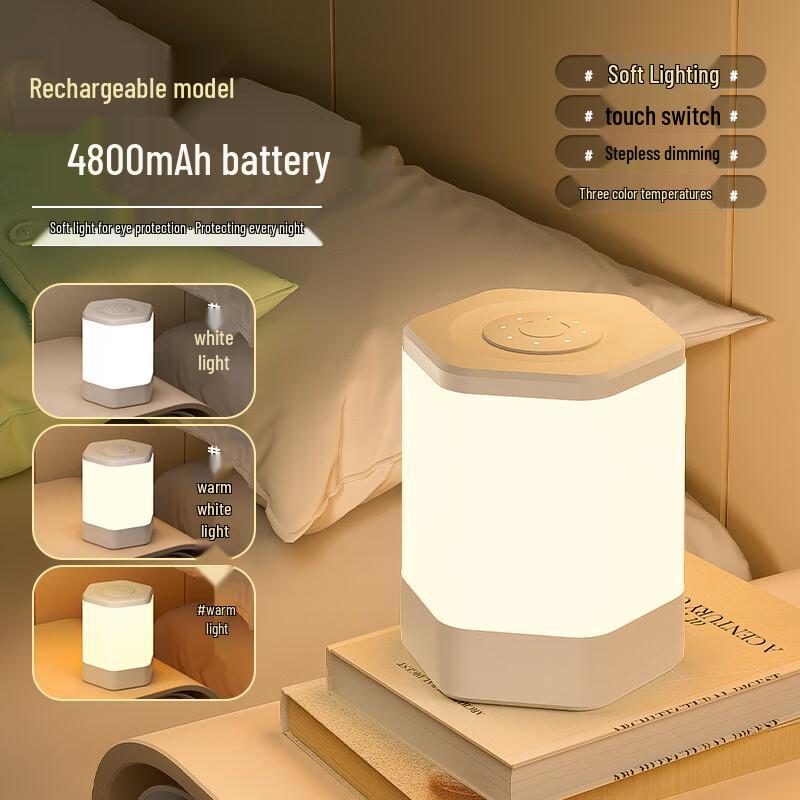 

OLOMM T29 Hexagonal Remote Control LED Night Light