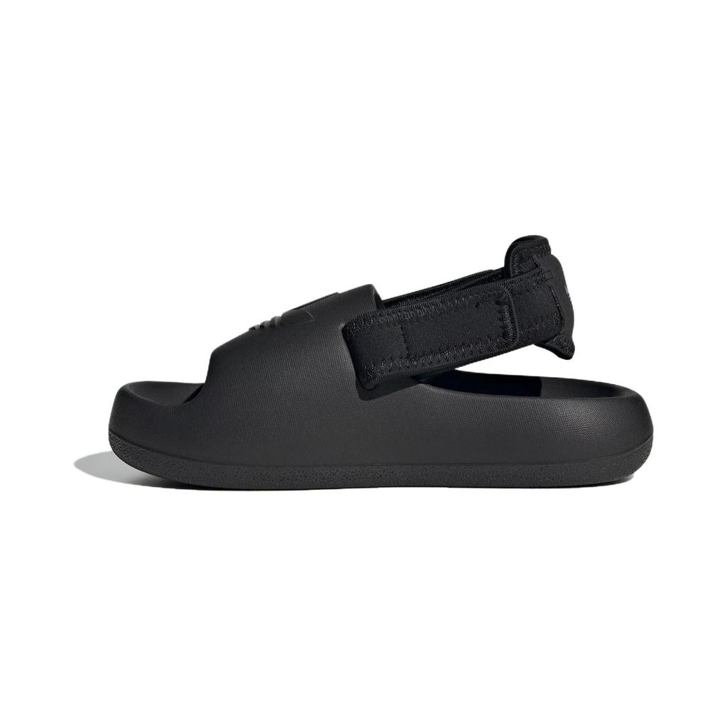adidas Originals ADIFOM ADILETTE Adifom Adilette Comfortable Abrasion Resistant Children's Sandals Black IG8167