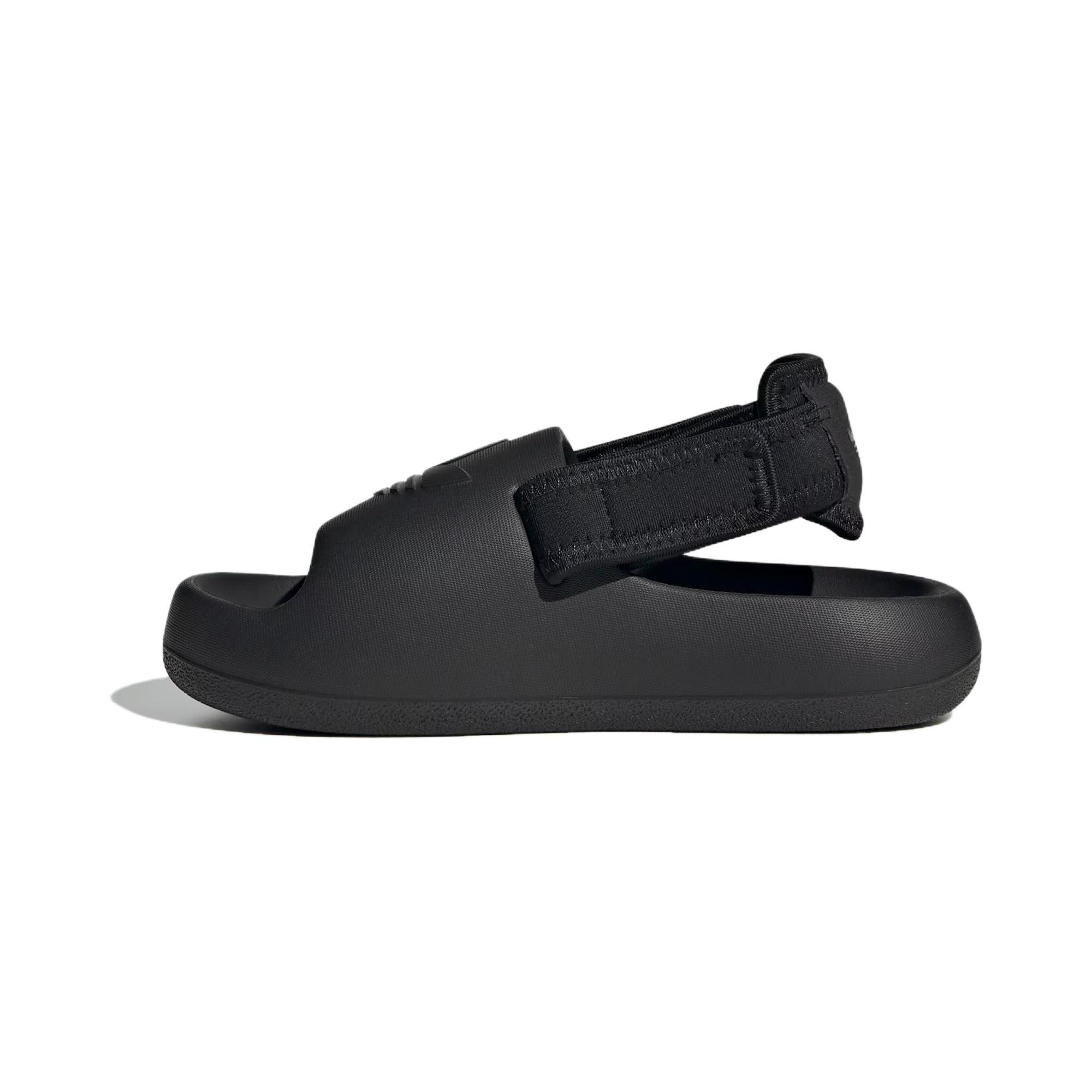 Adidas Originals ADIFOM ADILETTE Adifom Adilette Comfortable Abrasion Resistant Children s Sandals Black IG8167 34