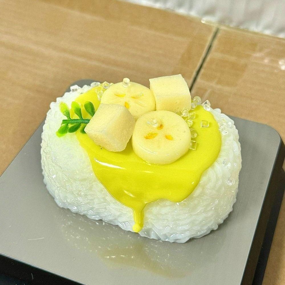 Soft Touch Dessert Squishy Toy TPR Decompression Pinching Toy Stress Relieving Toy  Sensory Play