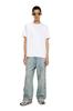 Diesel Men's One-Point T-Shirt, A150290GRAI, XS, White, Size 100