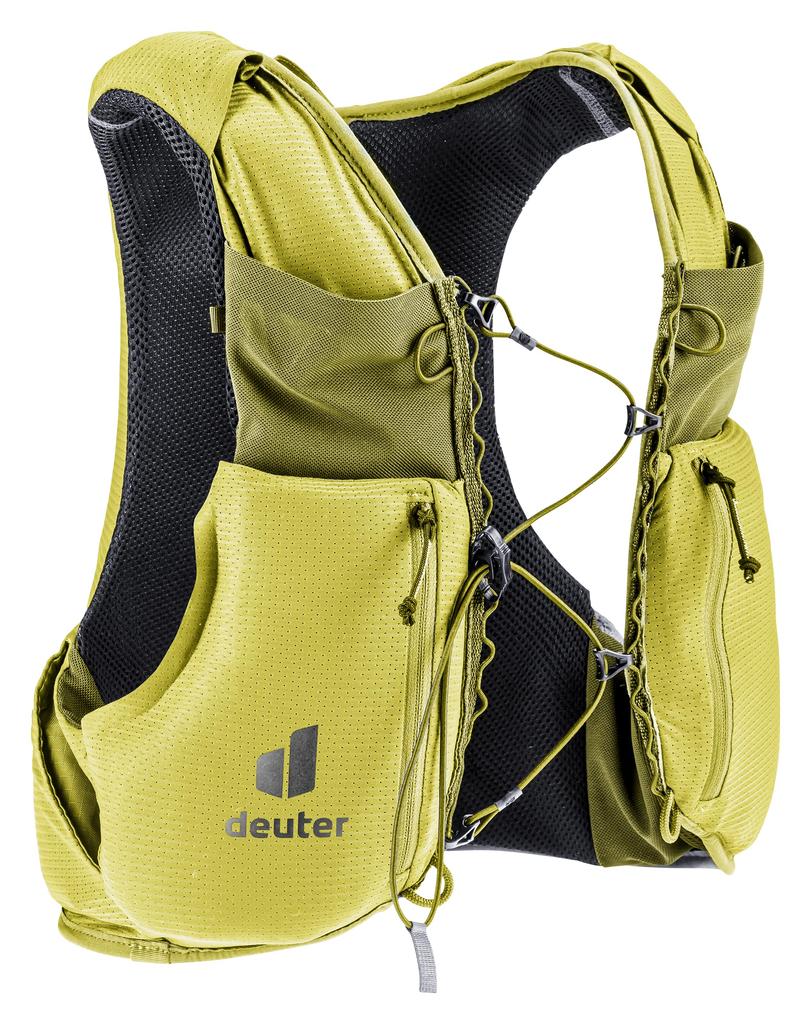 Deuter Trek 9 M Running Medium Vest, Yellow,