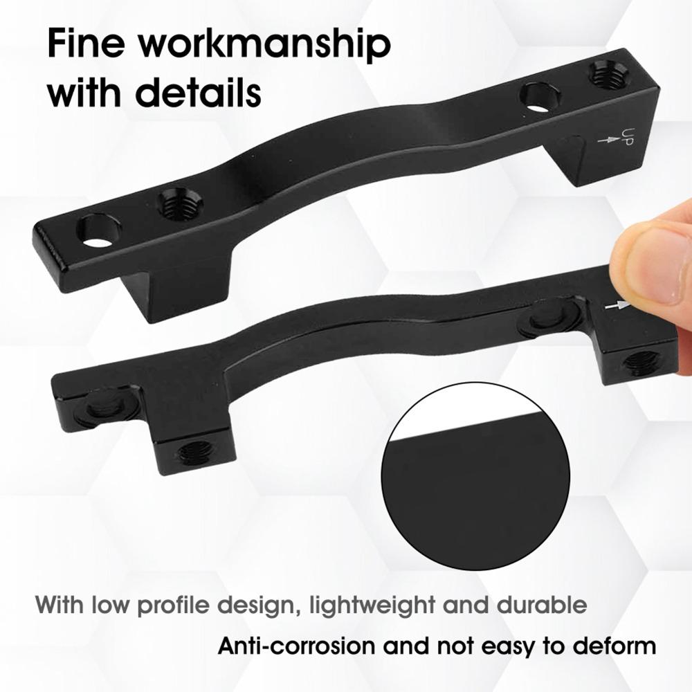A-F203 Disc Brake Mount Adapter with Bolts Brake Caliper Mount Adapter  Bicycle Frame Parts