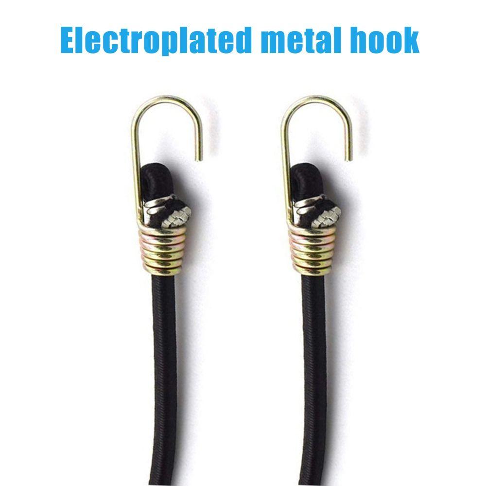 Luggage Cord Outdoor Accessories Luggage Straps Rope Binding Rope Binding Rope Hooks Bungee Cord