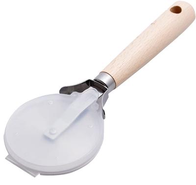 Suncraft Pizza Cutter with Safety Made In Patissiere Silver Case, Japan, PP-542,