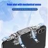 6 Finger Pubg Mobile Game Controller Phone Gamepad Trigger L1 R1 Aim /Shooter Button Joystick for IPhone Android