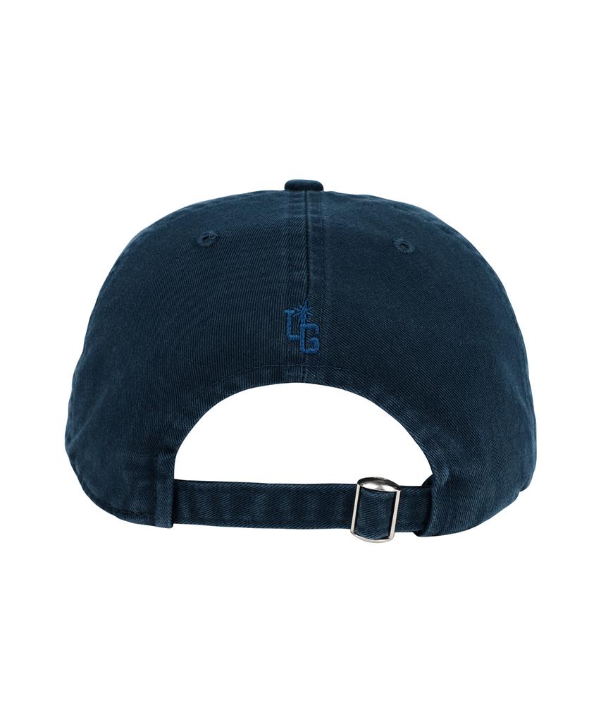 Yunibeoseugameonteu Ug Heritage Emblem Washed Cap_Navy