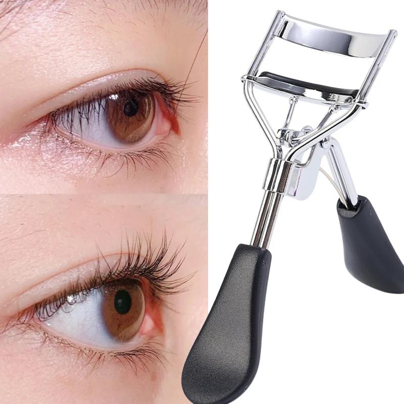 1PC Profesjonalna zalotka do rzęs ze stali nierdzewnej, podkręcanie i kształtowanie, narzędzia do makijażu, zalotka do rzęs, narzędzia do makijażu